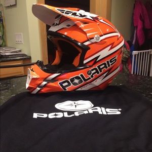 Fly carbon 2 Polaris snowmobile helmet